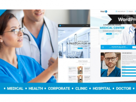 WordPress 医疗与健康主题 MedPlus v1.5 免费下载
