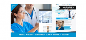 MedPlus – Coronavirus Prevention WordPress Theme