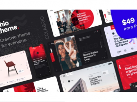WordPress 创意组合和机构主题 Ohio v1.0.7 免费下载