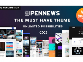 WordPress 新闻/杂志/商务/AMP主题 PenNews v6.5.8 免费下载