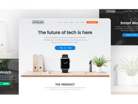 WordPress 产品登录页主题 Proland v1.7.0 免费下载