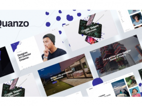 WordPress 个人公文包主题 Quanzo v1.0 免费下载