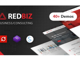 WordPress 财务与咨询多功能主题 RedBiz v1.1.4 免费下载