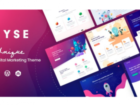WordPress SEO&数字营销主题 Ryse v1.4.2 免费下载