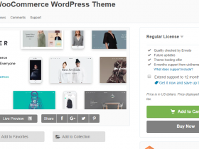 WordPress WooCommerce主题 Sober v2.3.0 免费下载