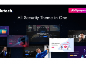WordPress 安全多用途主题 Solutech v1.1.0 免费下载