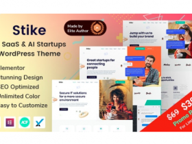 WordPress IT行业商业主题 Stike v1.2.0 免费下载