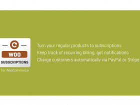 WordPress WooCommerce主题 Subscriptions v3.3.8 免费下载