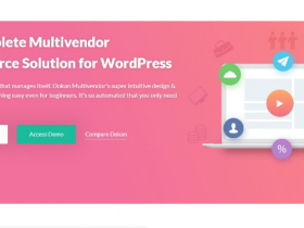 WordPress 供应商市场主题 Dokan Business v3.0.2 免费下载