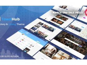 WordPress 目录和列表主题 TownHub v1.1.9 免费下载