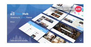 TownHub - Directory & Listing WordPress Theme