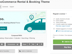 WordPress汽车租赁主题 Turbo v6.0.7 免费下载