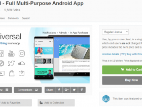 WordPress 多用途Android应用程序 Universal v4.4.2 免费下载
