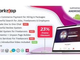 WordPress 自由职业市场主题 Workreap v1.4.1 免费下载