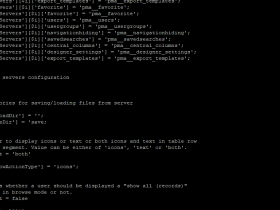 phpmyadmin在服务器上导入导出大数据文件