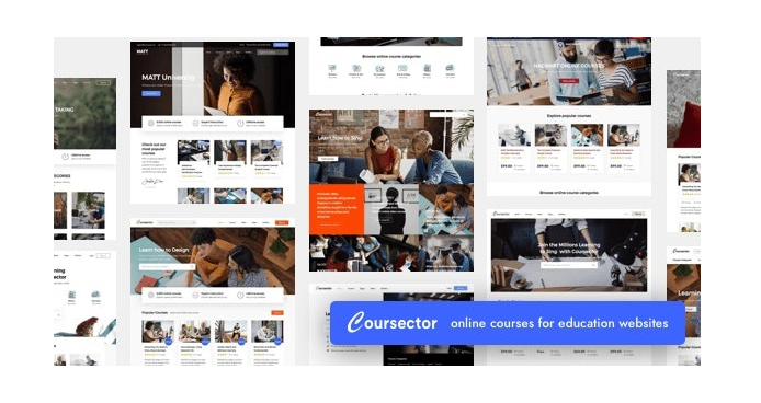 Coursector-LMS-Education-WordPress