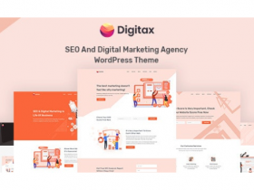 WordPress SEO&数字营销机构主题 Digitax v1.0.6 免费下载