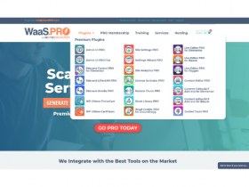 WordPress 插件 BLITZ WaaS.PRO 24 免费下载