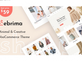 WordPress 极具创意的WooCommerce主题 Ebrima v1.1.5 免费下载