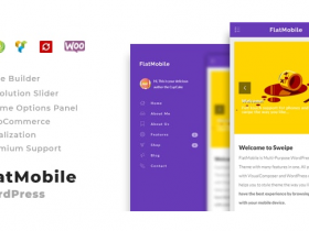 WordPress 响应式手机主题 FlatMobile v2.0.4 免费下载