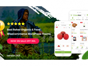 WordPress 有机和食品WooCommerce主题 Greenmart v2.4.0 免费下载