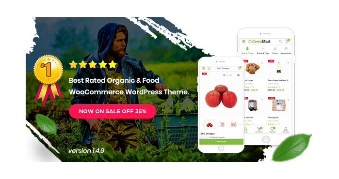 GreenMart-Organic-Food-WooCommerce-WordPress-Theme
