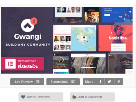 WordPress 多用途会员、社交网络和伙伴新闻社区主题 Gwangi v2.3.0 免费下载