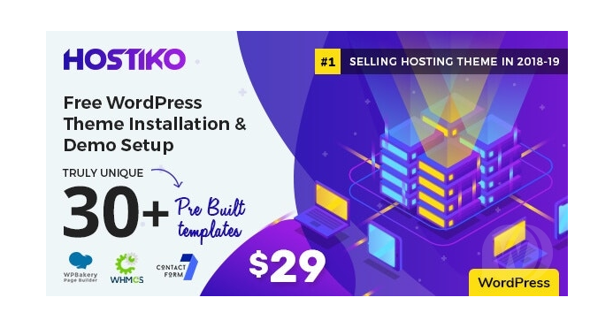 Hostiko-WordPress-WHMCS-Hosting-Theme