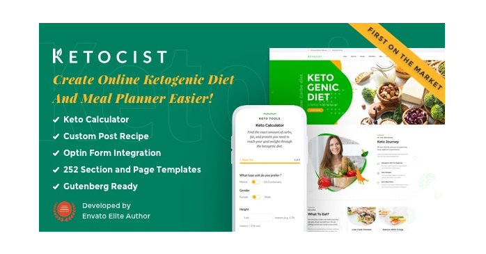 Ketocist-Keto-Diet-WordPress-Theme