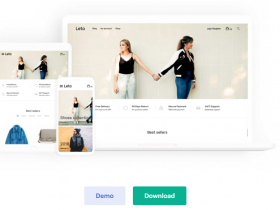免费的LETO主题安装使用指南