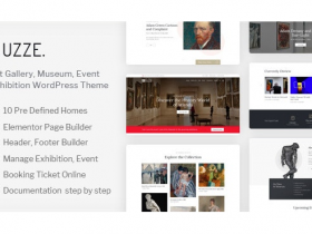 WordPress 博物馆美术馆展览主题 Muzze v1.2.3 免费下载