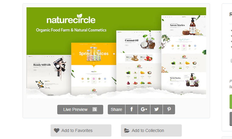 NaturecirclE-organic-Theme-for-Woocommerce-Wordpress