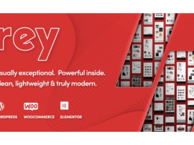 WordPress 时尚服装家具主题 Rey v1.6.5 免费下载