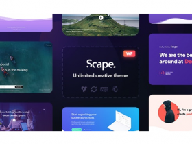 WordPress 多用途主题 Scape v1.4.5 免费下载