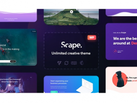 WordPress 多用途主题 Scape v1.4.6 免费下载
