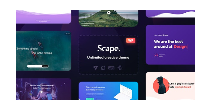 Scape-Multipurpose-WordPress-theme