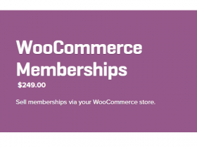 WordPress WooCommerce会员资格插件 WooCommerce Memberships v1.17.4 免费下载