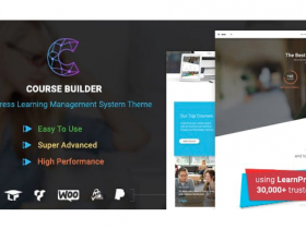 WordPress课程和LMS主题 CBKit v3.1.3 免费下载