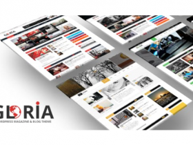 WordPress多概念博客杂志WordPress主题 Gloria v2.1 免费下载