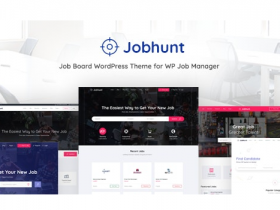 WordPress 工作管理者主题 Jobhunt v1.2.3 免费下载
