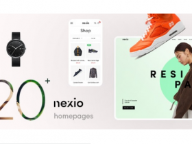 WordPress 时尚WooCommerce主题 Nexio v1.1.3 免费下载