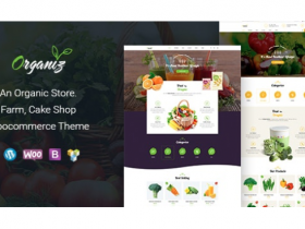 WordPress有机商店WooCommerce主题 Organiz v1.8 免费下载