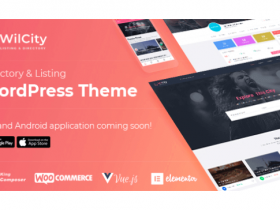 WordPress 目录列表主题 Wilcity v1.2.1.2 免费下载