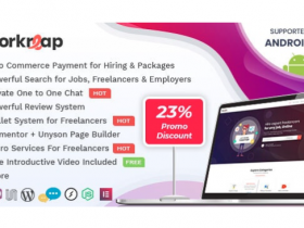 WordPress 自由职业市主题 Workreap v1.5.8 免费下载