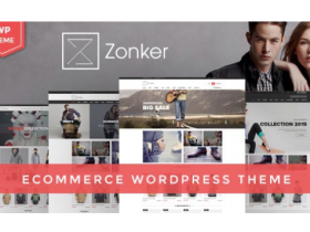 WordPress 电子商务WooCommerce主题 Zonker v1.6.3 免费下载