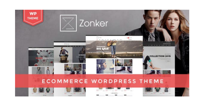 Zonker-WoocommercE-wordpress-Theme